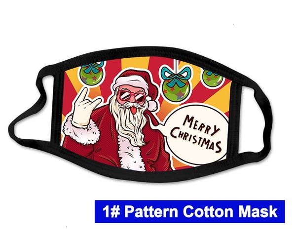 

factory2hy1design merry cotton designer 10 christmas pattern new face mouth cover washable reusable mask