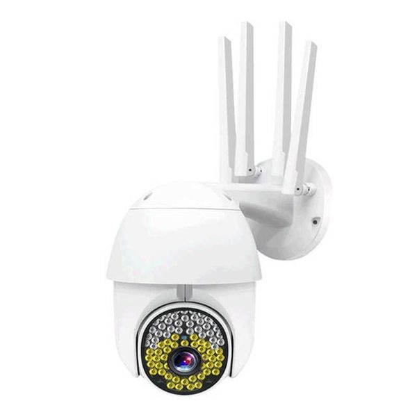 

cameras full color hd 1080p night vision sound alarm outdoor waterproof wifi ptz camera ai human tracking two way audio dome