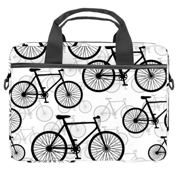 

bicycle dign 14 inch slant span shockproof and wear ristant canvas comter bag