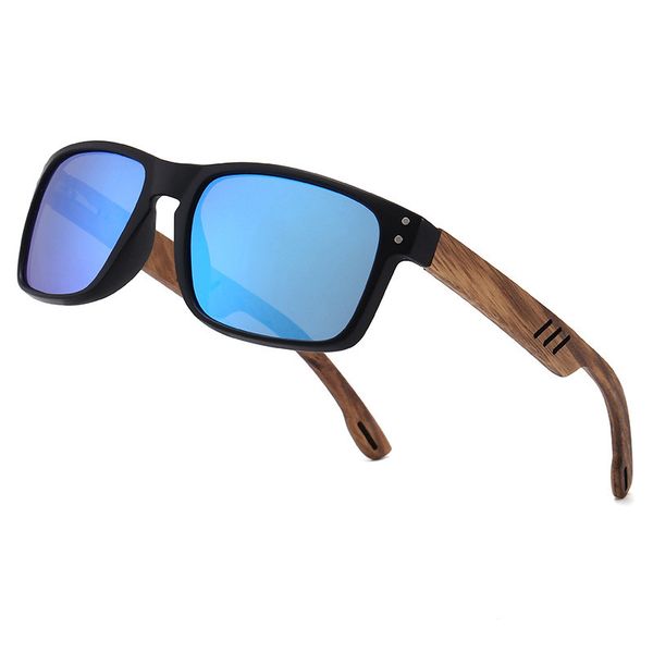 

handmade bamboo wooden sunglasses male women polarized eyewear driving wood sun glasses uv400 protection gafas de sol, White;black
