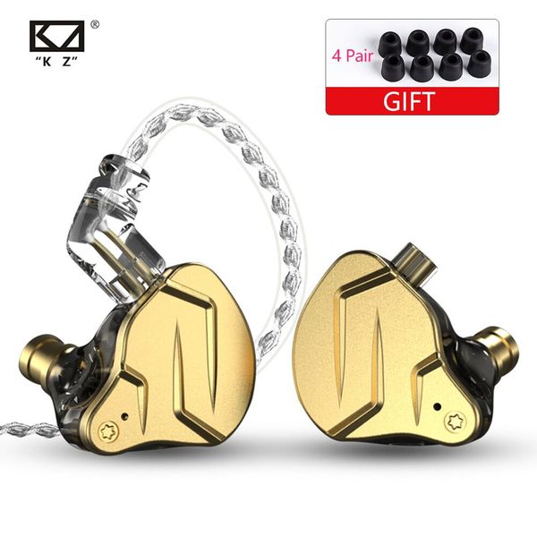 

kz zsn pro/zsn pro x 1ba+1dd kz hybrid earphone headset hifi earbuds in ear monitor headphones earbuds for zst zst x zsx