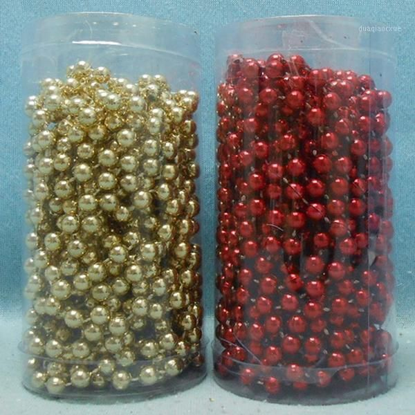 

christmas decorations window tree dress up 10 meters long beads chain mall el1