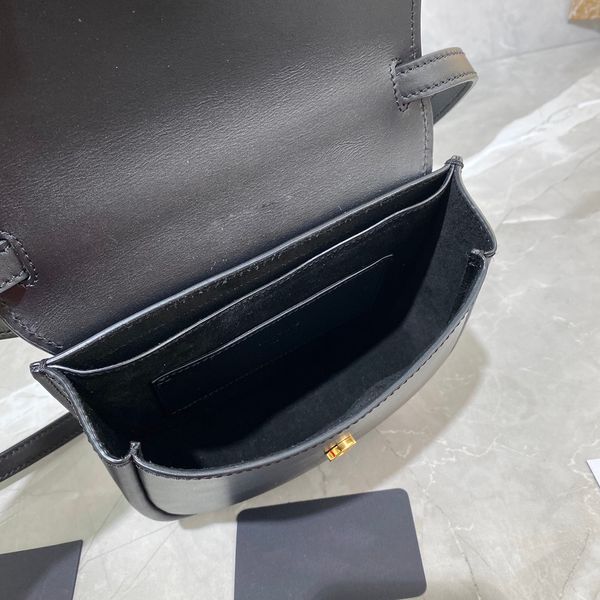 

a brand new mini shoulder bag round and compact appearance concise and easy 619740 made from minimalist and smooth vegetable tanned calfskin