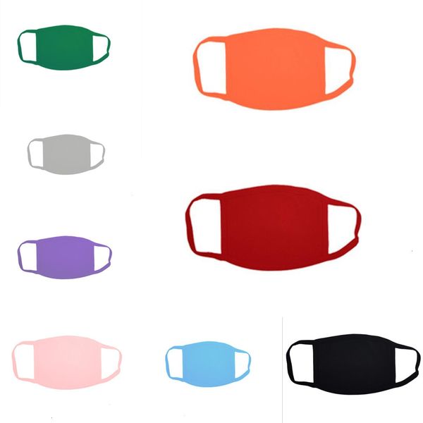 

factory direct face thin customization candy dust cover protective masks washable reusable anti fog cotton mouth mask lsk567 1aa0he