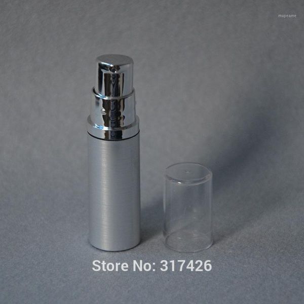 

packing bottles 5ml golden silver vacuum airless lotion bottle with pump mini refillable portable uv bottle1