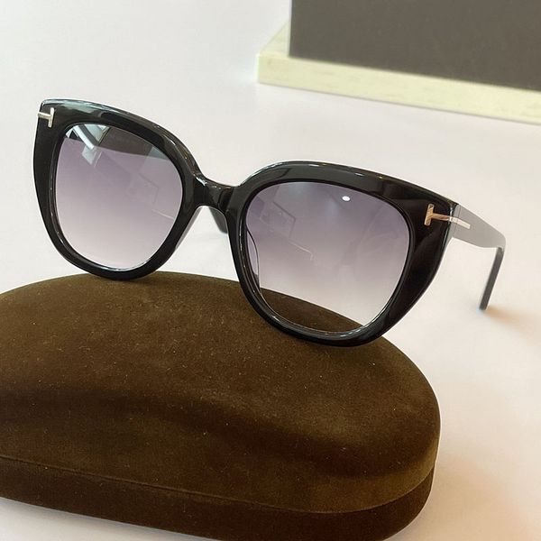 

popular women fashion sunglasses square summer style full frame uv protection ft0845 sunglasses mixed color come with box, White;black