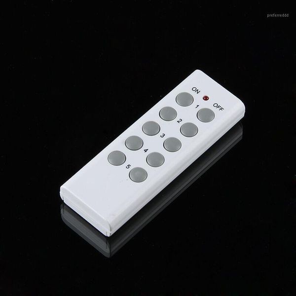 

remote controlers wireless control switch fixed code 433mhz rf socket transmitter work with home mains power outlet1