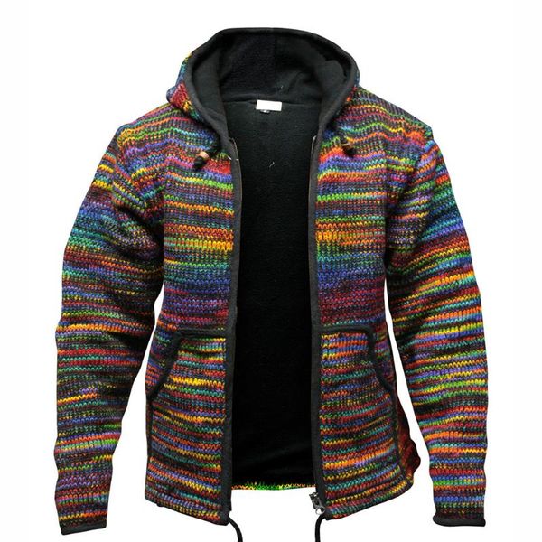 

unique retro men distressed camouflage cardigan sweater fashion autumn winter casual loose hooded sweater plus size 4xl, White;black