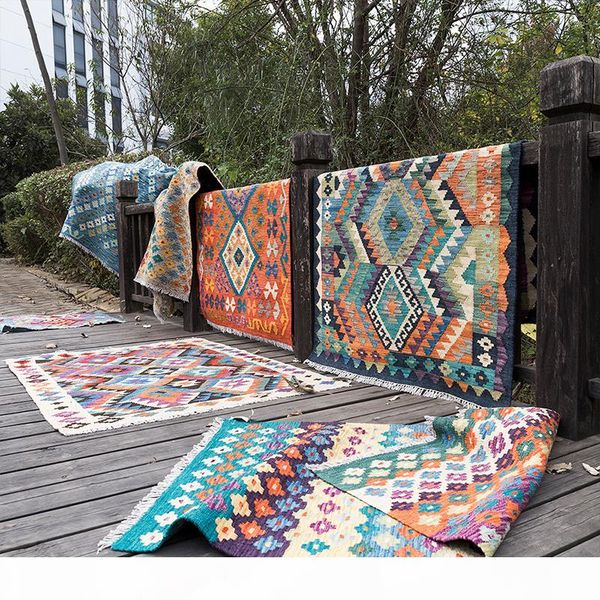 

пакистан kilim nation ветер геометрия северная европа современный гостиной ковер land pad tapestrygc193kimyg40