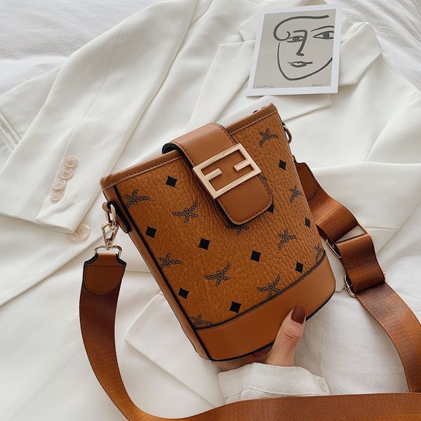 

pink sugao luxury crossbody bags designer purse women shoulder bag bucket bag 2020 new fashion handbags messenger bag bhp