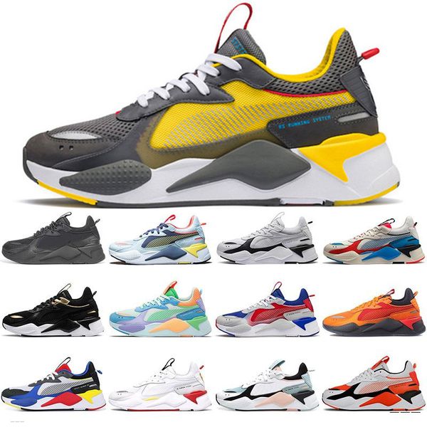 

2020 new toys rs-x reinvention casual mens shoes trophy triple black bumblebee fuchsia purple men women tracks trainer sports sneakers fg6p