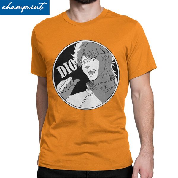 

dio brando for jojos bizarre adventure anime jjba manga vintage tees crew neck summer sport hooded sweatshirt hoodie men t shirt