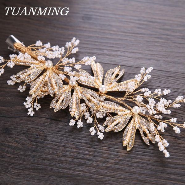 

silver color rhinestone hairgripd for women bride wedding hair accessorie bride hair clip headpieces for women wedding, Golden;silver