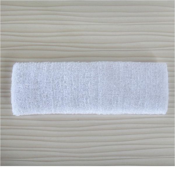 

1 pc solid color fold yoga headband nonslip elastic stretch hairband turban running headwrap wide sports acc qylsss