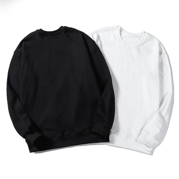 

luxury tide hearts chrome hoodie famous pullover brand mens hoodies sweater brand hoody sweatshirts hooded youth hip-hop hollywood coup dxnq, Black