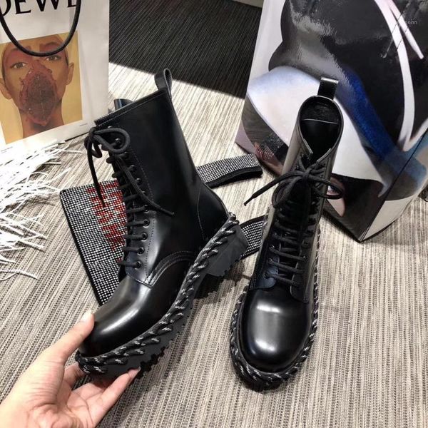 

boots patchwork sole woven shoe big genuine leather women stylish good quality 2022 ankle for women1, Black