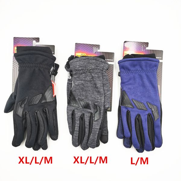 

outdoor sports gloves windproof bicycle motorcycle etip gloves winter skiing gloves mountaineering racing glove, White