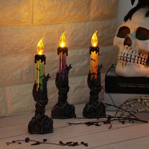 

ccewk halloween decoration ktv and props candle lamp ktv bar shopping scene tabledecoration mall props whszg