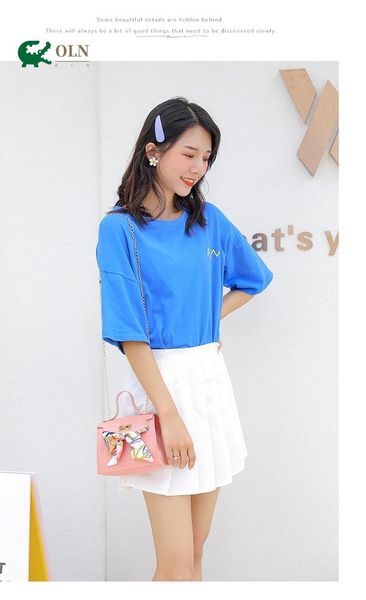 

stone-print bag 2020 korean version of the new bow girl bag one-shoulder stiletto scarf lock phone bag