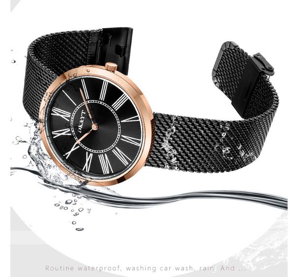 

brand oupinke luxury men's mechanical wristwatch automatic watch men classic skeleton tungsten steel sapphire waterproof, Slivery;brown