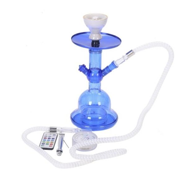 

новая акриловая с цветным led light tobacco плиты bowl шланг nargile sheesha narguile чича шиша кальян набор