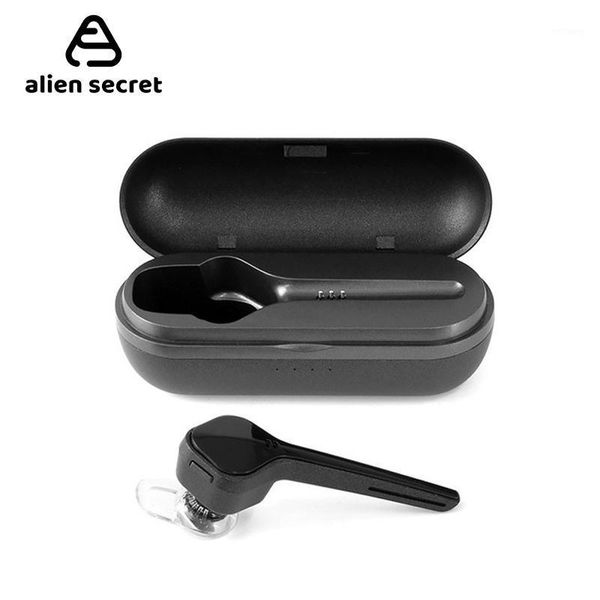 

bluetooth wireless earphones single-ear, hands business bluetooth headset 24 hours playing time for business charging box1