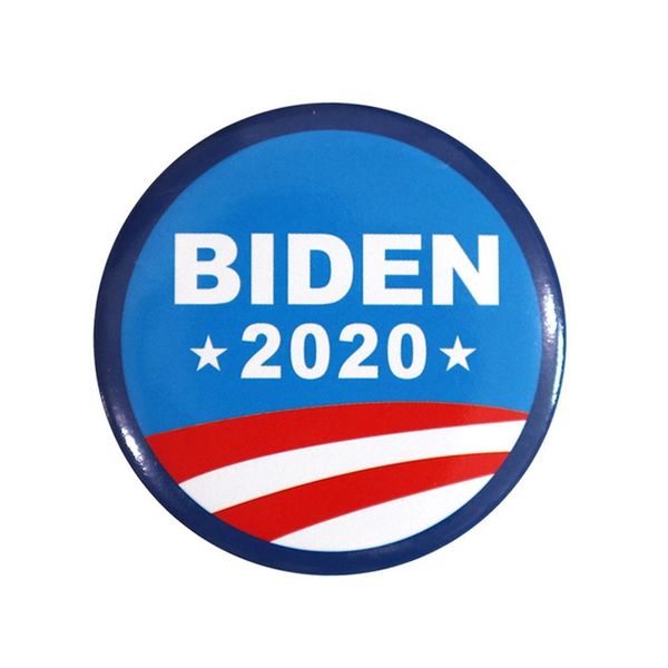

8шт trump байден брошь 2020 сторонник президентской избирательной кампании chic баннер броши для женщин человек моды броши sqcyry hat7890, Gray