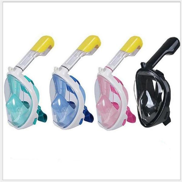 

diving masks swimmer full face mask underwater swimming anti fog scuba snorkeling with anti-skid ring earplug for camera