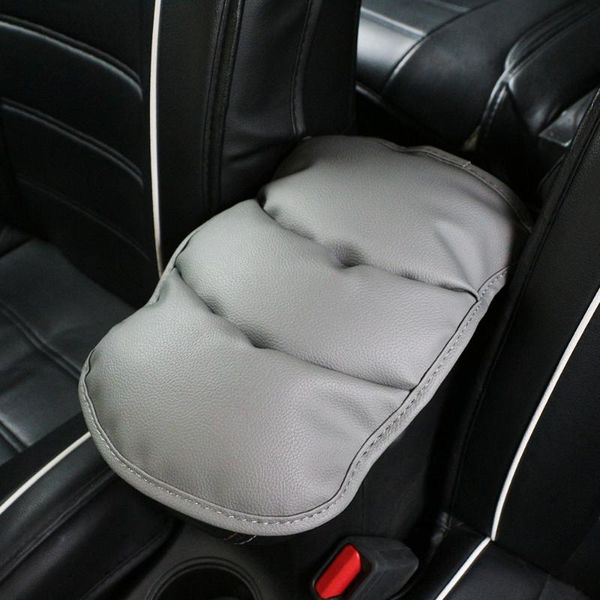 

zlord car armrest cover pad vehicle center console arm rest seat pad for kia rio k2 k5 cerato forte sportage r sorento
