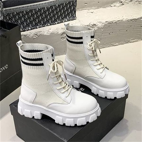 

women 2021 new autumn 5.5 in heels wholesale shoes middle black boots nsrw