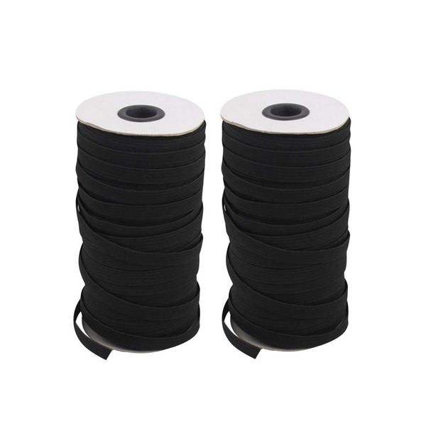 

109 yards length diy braided elastic band cord knit band sewing widely used for m qylsca lipper