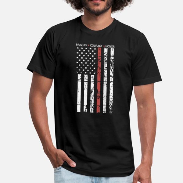 

thin red line flag firefighter fire department t shirt cute unique summer tracksuit hoodie sweatshirt