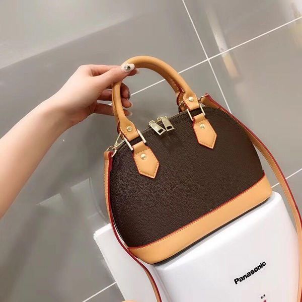 

woxk new fashionable women's handbags real leather handbags alma bag ing