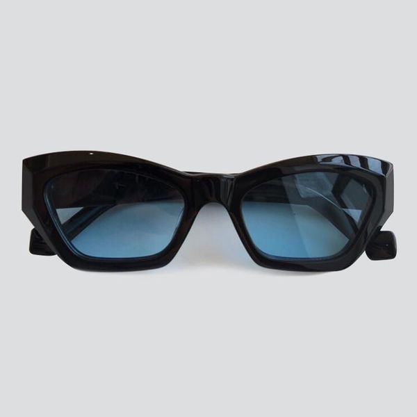 

rectangle sunglasses women/men brand designer acetate frame luxury vintage sun glasses uv400, White;black