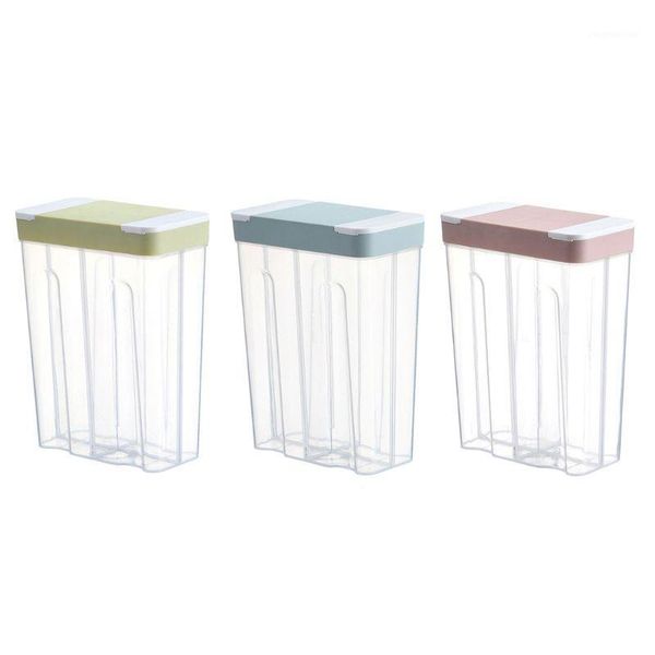 

storage bottles & jars sealed box plastic clear grains container dry cereals holder tank for home kitchen kit1