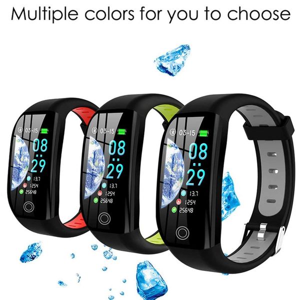 

smart gps wristband, fitns tracker, health heart rate monitor, blood pedometer, the latt news