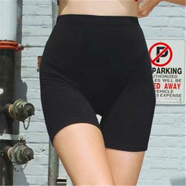 

pants bm style tight sports women's fashion high waist stretch fitness yoga shorts, White;black