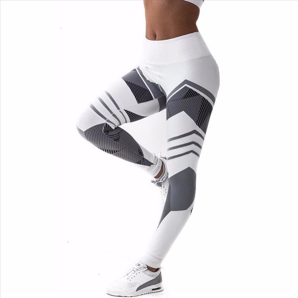 

waist high fitness leggings women hip push up pants high stretch skinny pencil pants jegging gothic leggins legins, Black;white