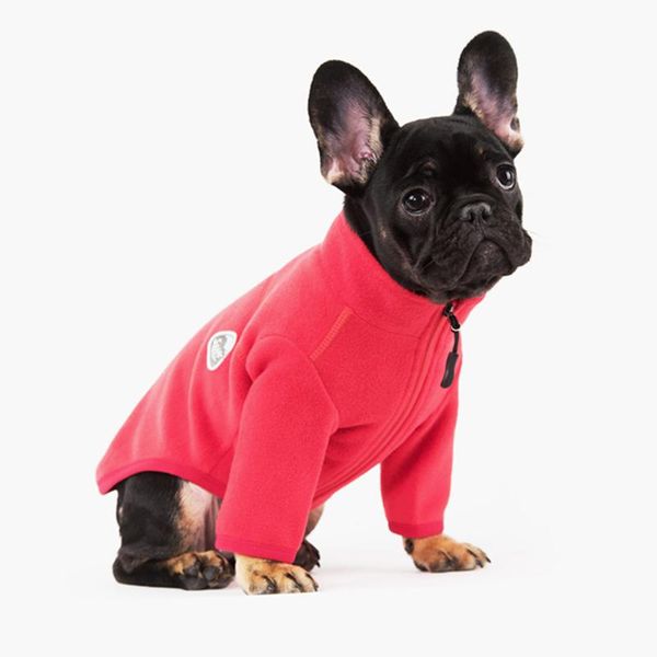 

winter pet dog clothes fleece pug french bulldog clothing for dogs coat soft dog jacket puppy pet clothes for dog hoodie costume bbyjri
