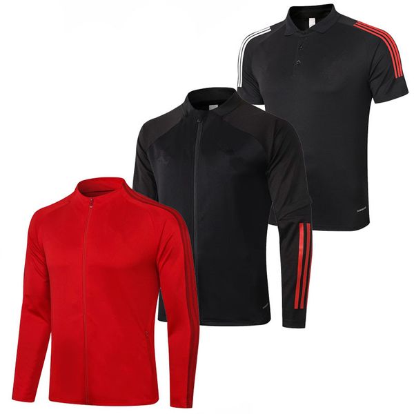

20202021 202ac tracksuit full zip survey jacket 1 calhanoglu football jacket tracksuit ac tracksuit full zip survey jacket, Black;brown