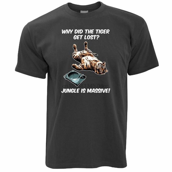 

music genre t-shirt why did the tiger get lost joke jungle is massive tee shirt m xl 2xl 3xl sport hooded sweatshirt hoodie