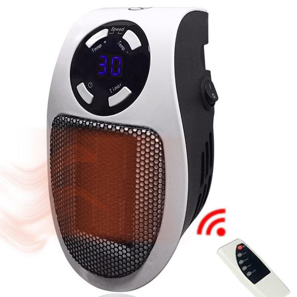 

wall-mounted fan heater for home 500w mini electric heater electric warm air fan office room heating air warmer