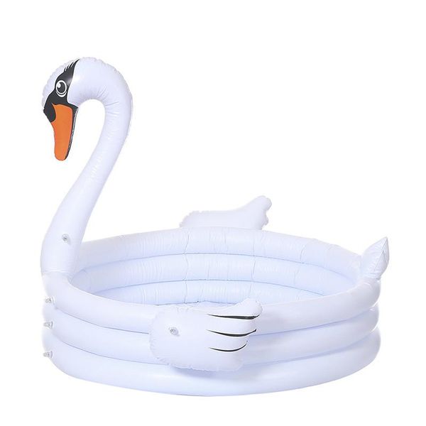 

inflatable swimming pool children thickened dry pool summer kids basin bathtub portable outdoor piscine water sports play toys bbyopd