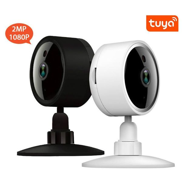 

tuya smart ip camera, 1080p high-definition network mobile phone remote wifi camera, baby security surveillance