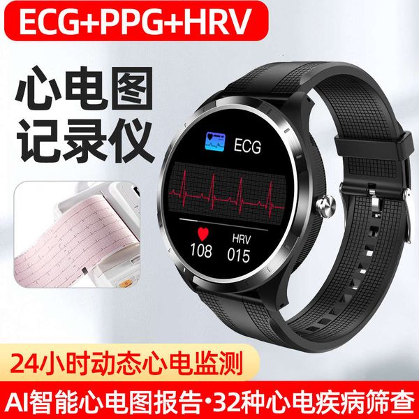 

x3 smart bracelet watch ecg ppg + hrv dynamic monitoring prsure blood oxygen heart rate sleep health