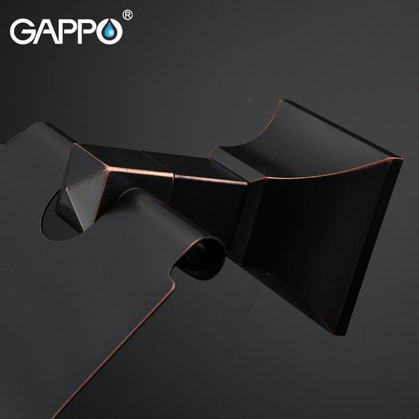 

держатели бумаги gappo туалетной бумаги держатель рулона латунный рулон бумаги вешалка черный держатель настенные настенные ванны оборудован