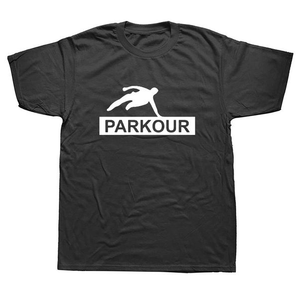 

sport new short sleeve o neck cotton eat sleep parkour printed men's t-shirt streetwear t shirt men funny brand male clothing