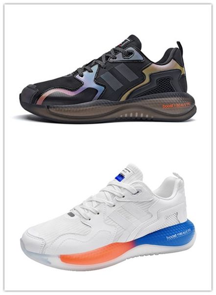 

tennis shoes professional neutral badminton breathable volleyball men and women non slip sports light 39-45 2742, Black