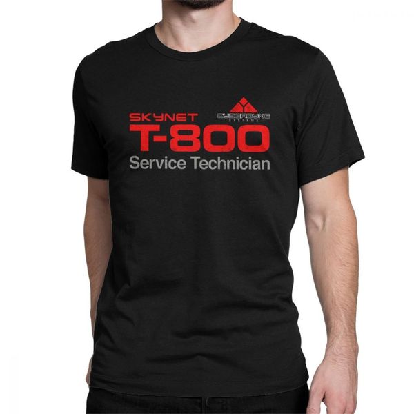 

t 800 technician men cotton novelty crewneck terminator cyberdyne cyborg camisas hombre wholesale hoodie designers t shirts sweatshirt
