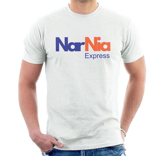 

отпечатано смешно 2020 camiseta нарнии экспресс fedex хроники нарнии мужская футболка camiseta спорта с капюшоном hoodie